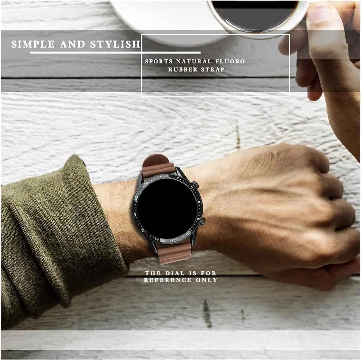 Watchbands For Seiko Soft colonize stereotype planet Sports Breathable Dive Watch Bracelet Rubber Watch Strap 