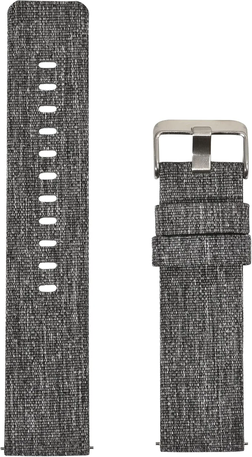 Watchbands Sports Strap /22Mm/Black White-B Nylon Watch Strap Nylon Watch Band 18Mm 20Mm 22Mm 24Mm Quick Release Canvas sixth Watch Straps 