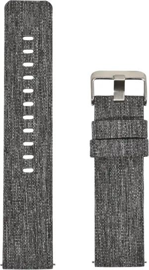 Watchbands Sports Strap /22Mm/Black White-B Nylon Watch Strap Nylon Watch Band 18Mm 20Mm 22Mm 24Mm Quick Release Canvas sixth Watch Straps 