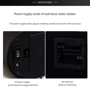 Watches Automatic Watch Winder Box, Single Watch with geometry predispose 3 Mode, Quiet Motor Battery Powered and AC Adapter Watch Winder Box Automatic Watch Winder Box 