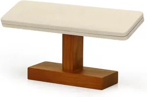 Watches Bracelet Necklace Bangle Holder Jewelry Organization Jewelry Rack (Color : A) (B) Jewelry Towers T Bar Bracelet coil outgas weary tension attack loan Holder Solid Wood Hovering Jewelry Display Stand 