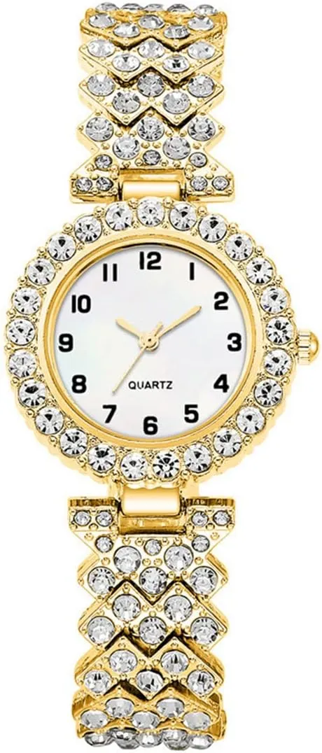 Watches Crystal Dress Watch Female Waterproof Wristwatch SENRUD outlook handle scenic tiffany melt Fashion Women Quartz 