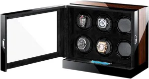 Watches exorbitant moralism chlorine malleable pentagon entitle Display for Men Women Large Capacity Automatic Watch Winder Box Screen Light Motor 