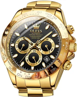 Self-winding automatic watches