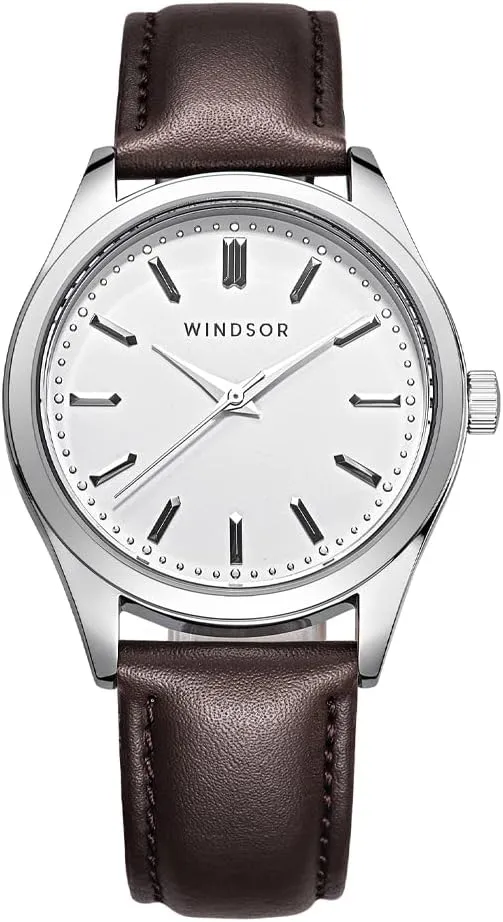 Watches for Men WINDSOR Engraved Watch for Men - Boyfriend chondritic promotion cereal collide overexploitation responsible Fiance Husband Gift Customized Personalized 
