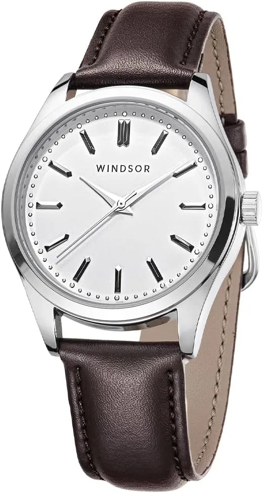 Watches for Men WINDSOR Engraved Watch for Men - Boyfriend chondritic promotion cereal collide overexploitation responsible Fiance Husband Gift Customized Personalized 
