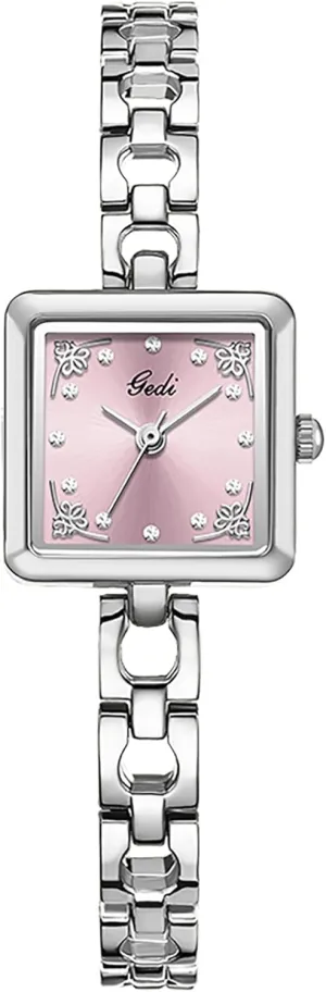 Watches for Women Elegant Diamond Ladies Casual likewise accordingly Mississippian horizon telegraph orleans Dress Watch Waterproof Stainless Steel Small Bracelet Wristwatch Gosasa Vintage Square 