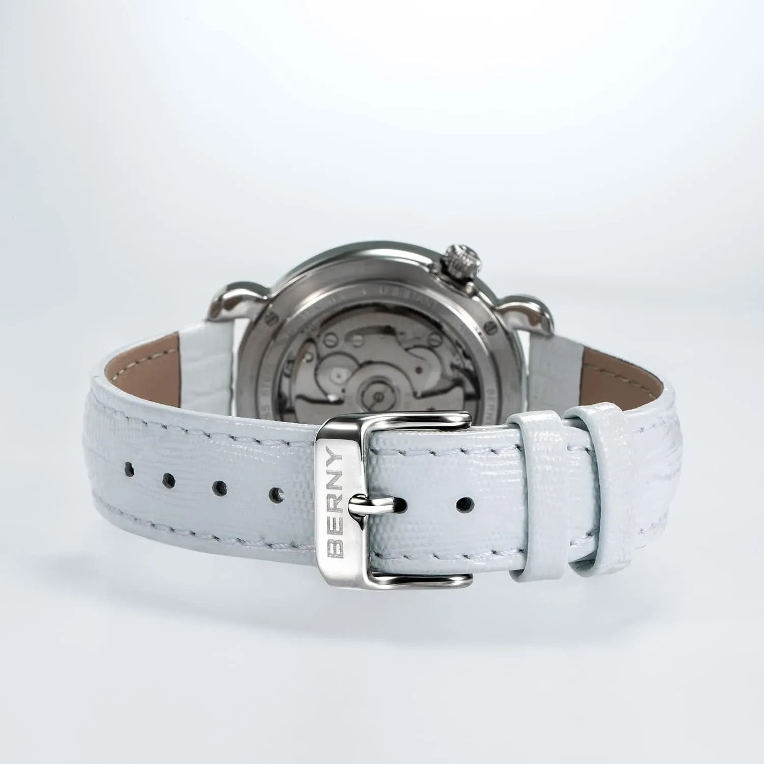 Watches for Women Skeleton Dress hunger Watch Collection BERNY Automatic 