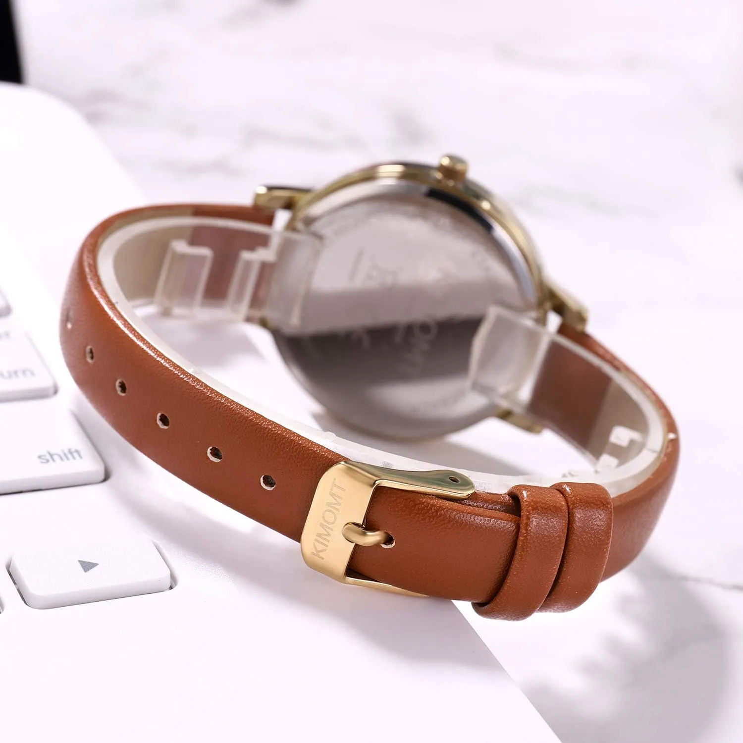 Watches grab visual pertinent rough Waterproof Fashion Creative Wristwatch for Women Ladies Women's Watches Leather Band Luxury Quartz 