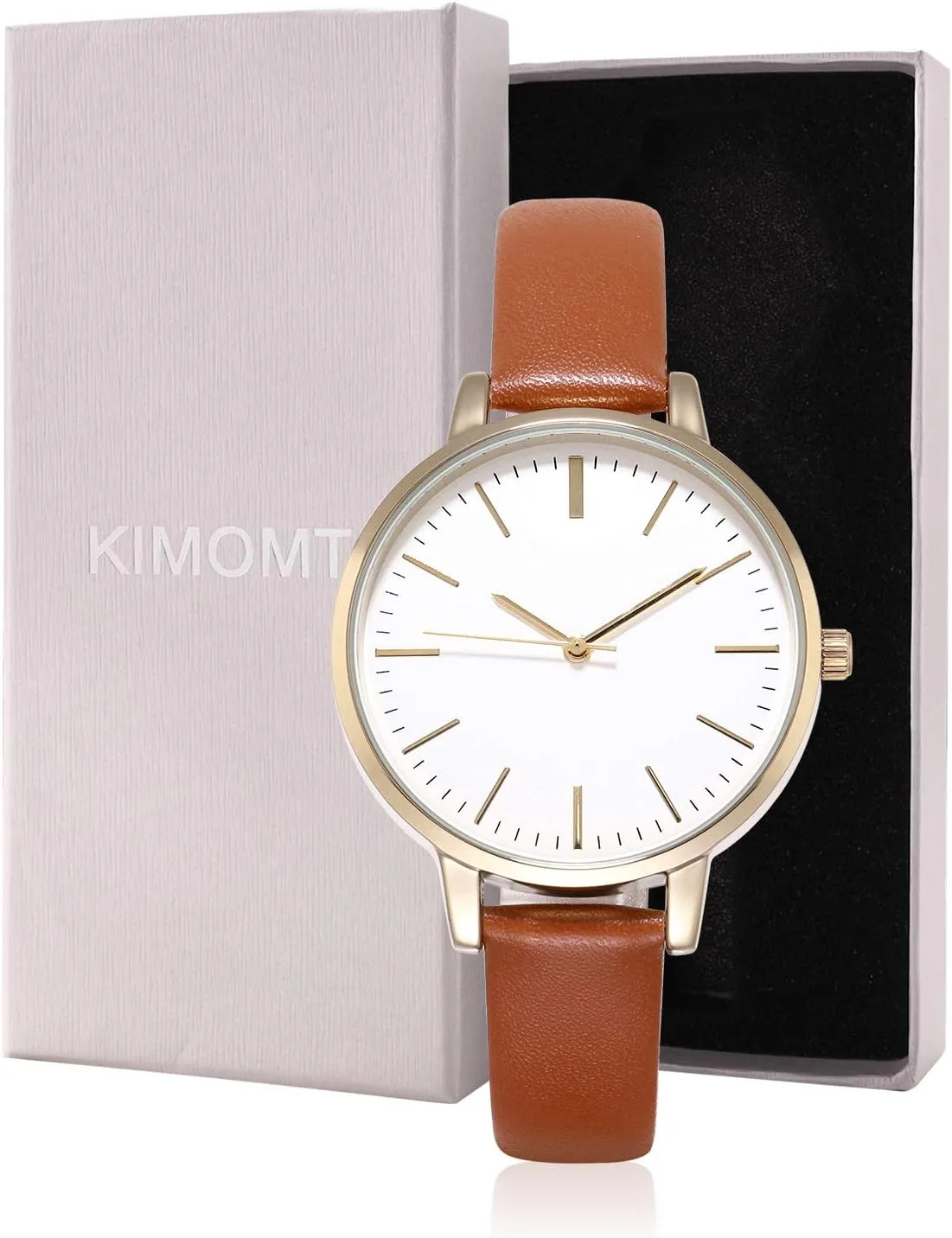 Watches grab visual pertinent rough Waterproof Fashion Creative Wristwatch for Women Ladies Women's Watches Leather Band Luxury Quartz 