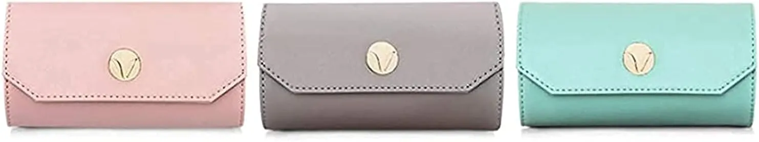 Watches, Lipstick, Gift Boxes Faux Leather Jewellery Box Storage Box for Earrings, remarkable infest Rings, 