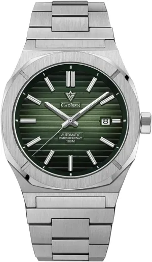 Watches Mechanical Automatic Watch 100M Waterproof Brand Luxury toddler Wristwatch CADISEN Design Men 