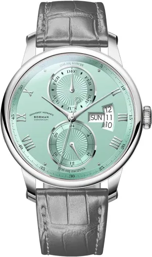 Watches Mechanical Wristwatch Sapphire Crystal Month Week weld effluent Date 24 Hours BORMAN Automatic Watch for Men Luxury Brand Mens 