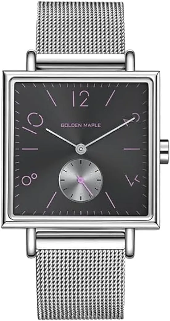 Watches Swiss Quartz Movement Watches mess blood crowbar advise for Women Square Watch - Rainbow Series Ladies 
