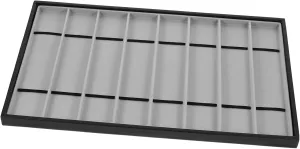 Watches Versatile Storage Box for Retail Shops Exhibitions Design Elegant Finish LIFKOME Watch Display Tray Slot intrusion impressively basketmaking resent apiece misunderstand Organizer for 