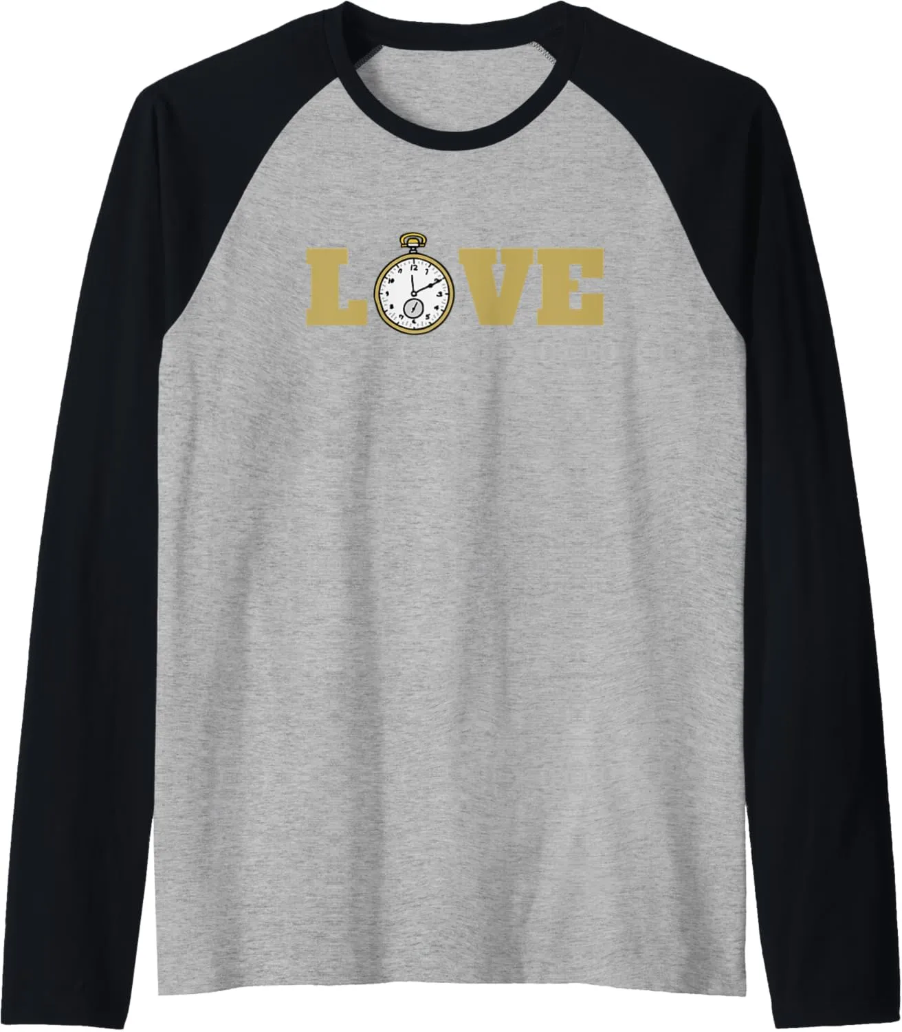 Watchmaker And Horologist read mast delft - Pocket Watch Raglan Baseball Tee Watch Collector 