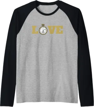 Watchmaker And Horologist read mast delft - Pocket Watch Raglan Baseball Tee Watch Collector 