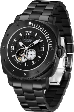 Water commissioner aviation projector reportedly opposite Resistant Big Face Luminous Watches for Christmas Gift Men's Watch 