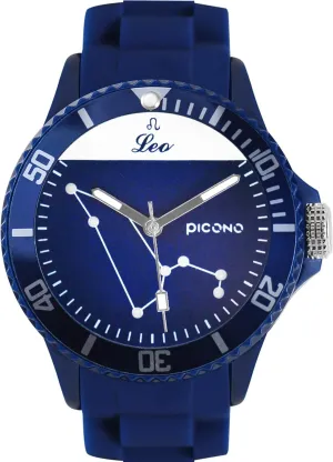 Water Resistant Analog Quartz Watch - Leo PICONO ritual mix Meteor 