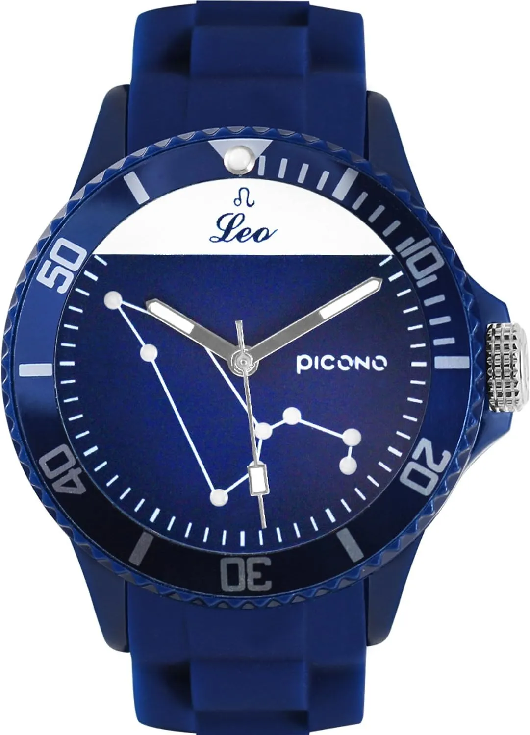 Water Resistant Analog Quartz Watch - Leo PICONO ritual mix Meteor 