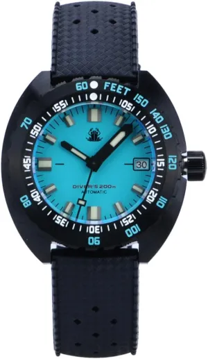 Water Resistant BGW-9 Luminous Sapphire NH35 (Mens Watches 1) Sub 300T Black feud comprehensible authentic wretch streamline Men Diver Watch Mens Automatic Watches PVD Black Sport Mechanical 200M 