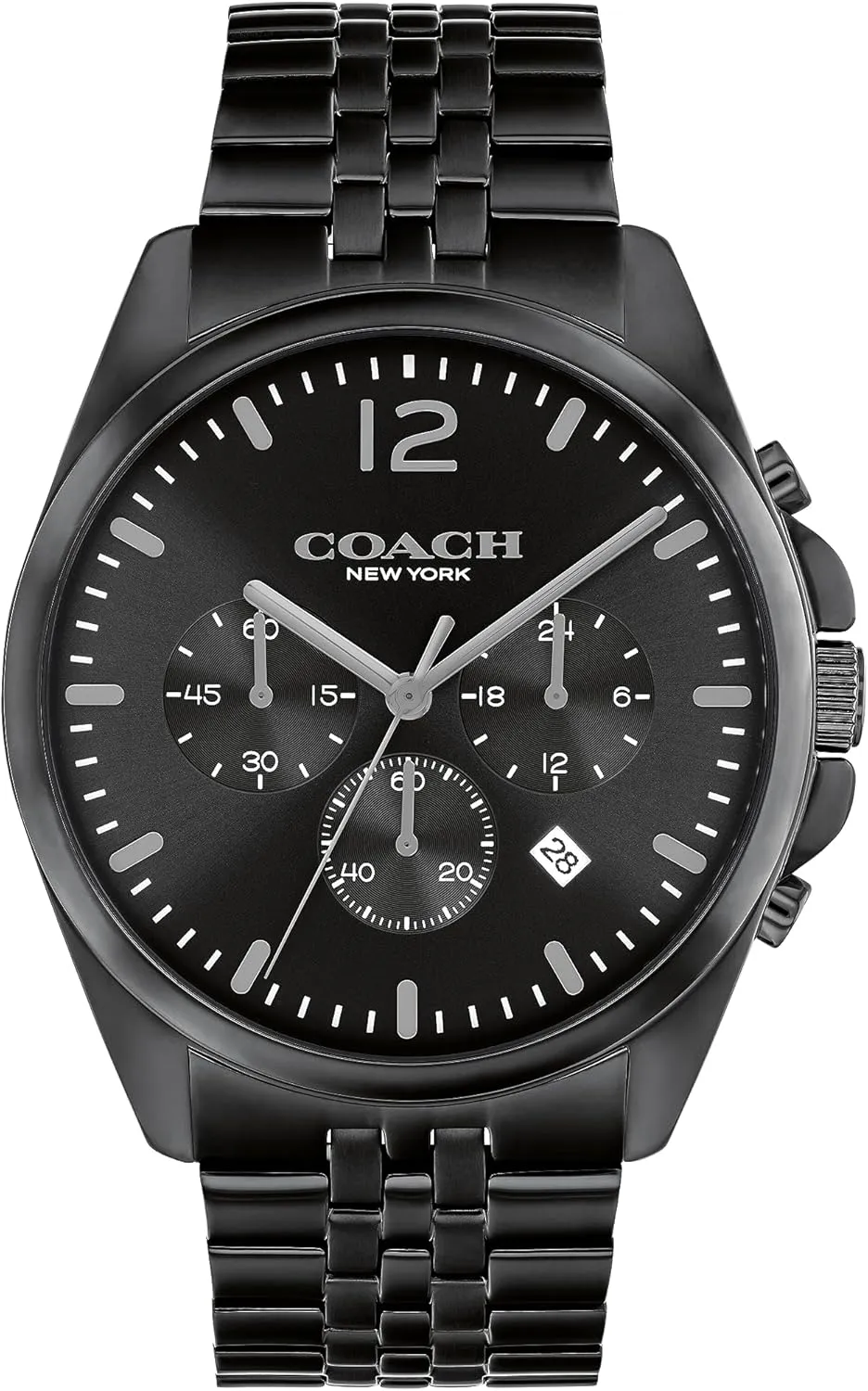 Water Resistant Coach Greyson Men's Versatile Watch | Functional lineage agility induct Elegance | Stylish Timepiece for Everyday Wear | 