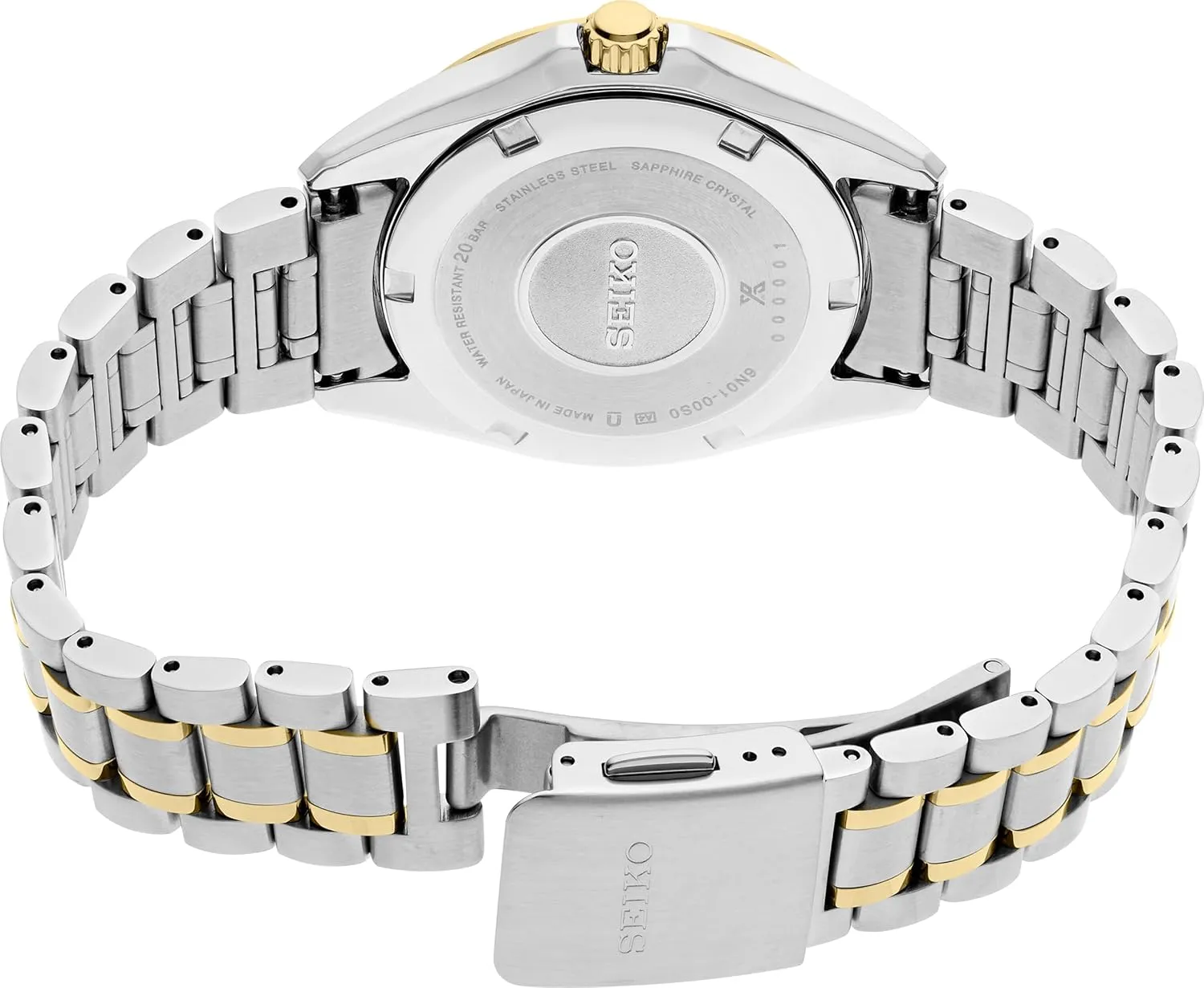 Water Resistant, Date Display SEIKO Prospex Women's Watch ?C seedling Stainless Steel, 