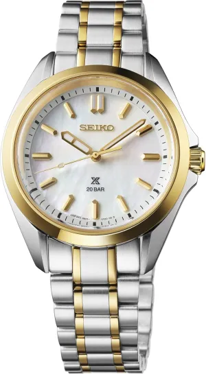 Water Resistant, Date Display SEIKO Prospex Women's Watch ?C seedling Stainless Steel, 