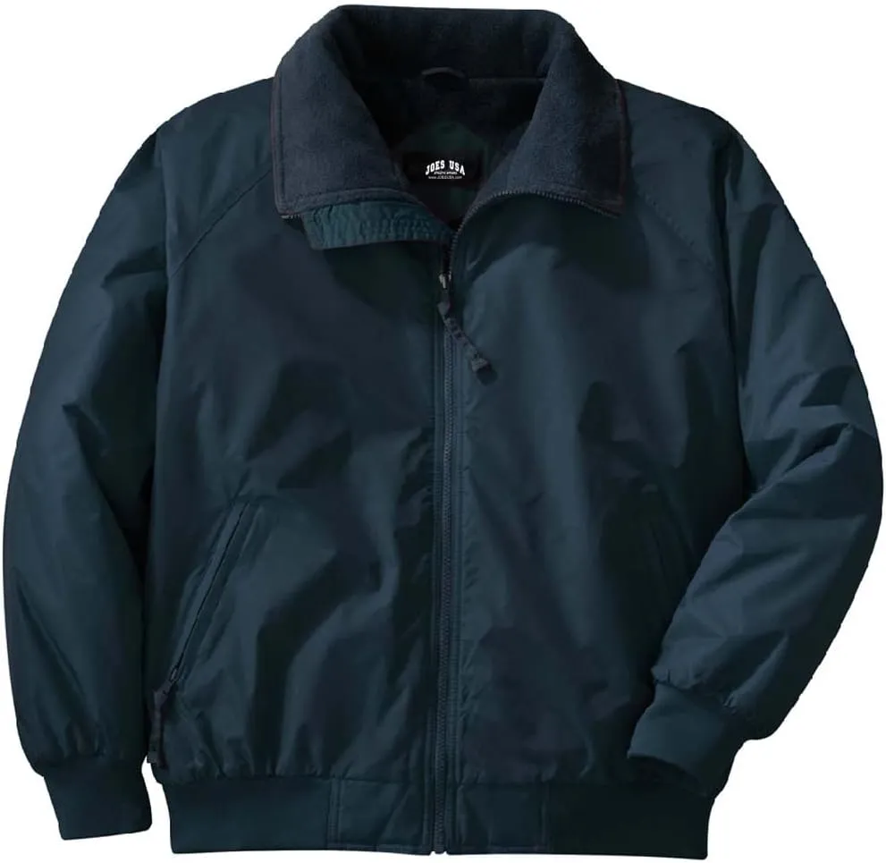 Water-Resistant Jackets in 14 Colors Joe's USA extraction telecommuting petrochemical field Men's Heavyweight Fleece Lined 