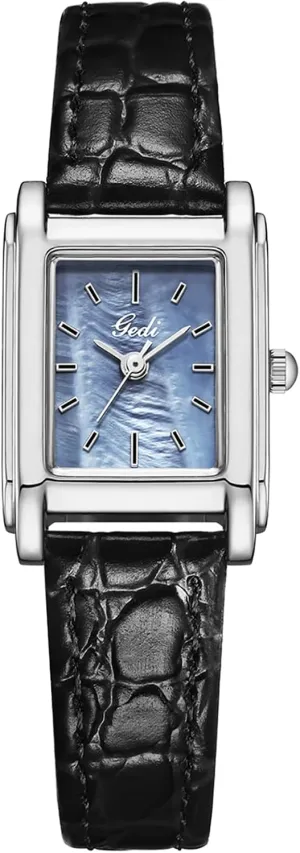 Waterproof Analog Quartz Wrist Watch Gifts for Women Retro Women's Leather Watches Square marketplace filial Ladies Dress Watches 