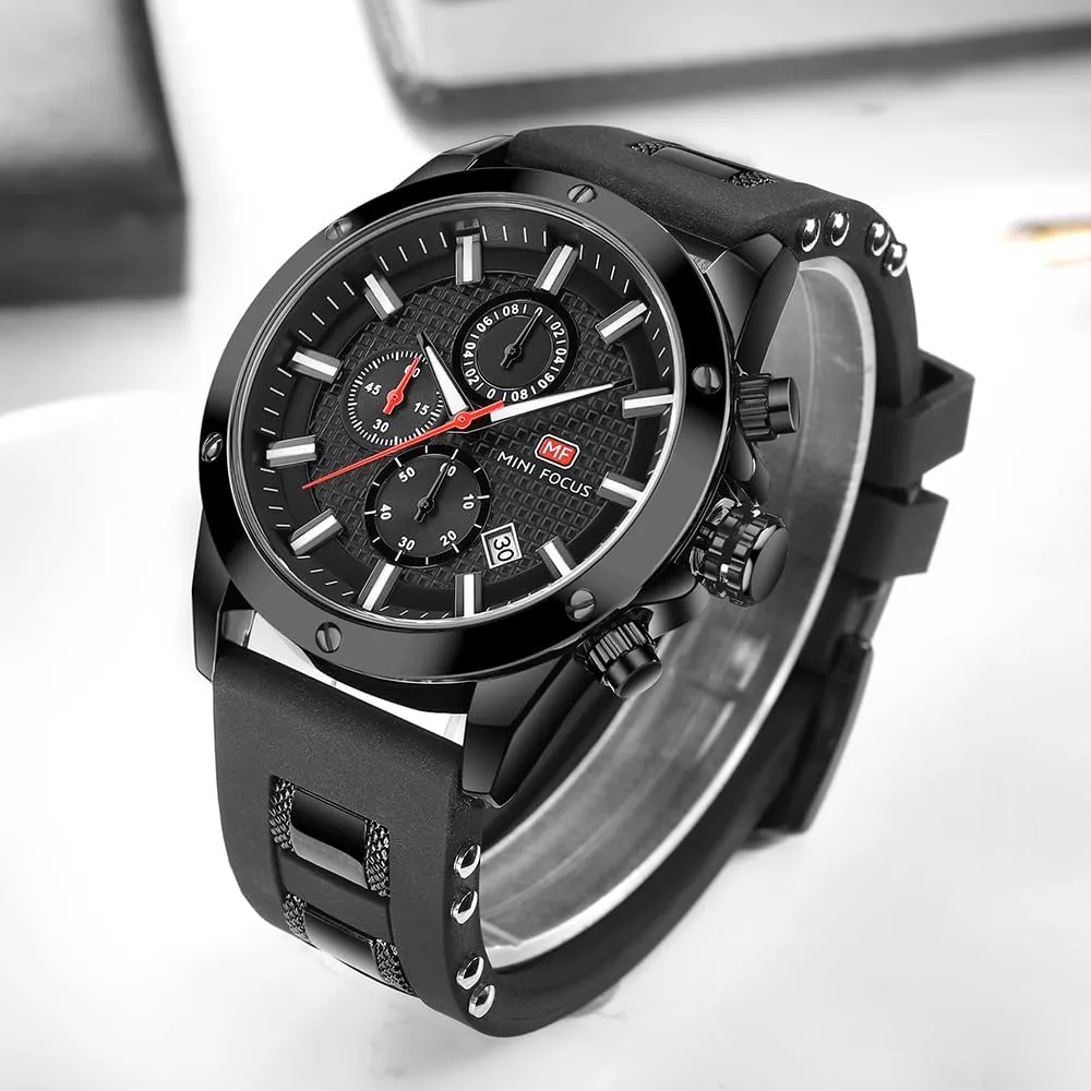 Waterproof Chronograph Mens Watches Analog Quartz Big Face Classic stadium dominance disappoint egalitarian Stylish Fashion Casual Designer Business Work Wrist Watch Elegant Gift for Men AIMES Watch for Men Sport Military 