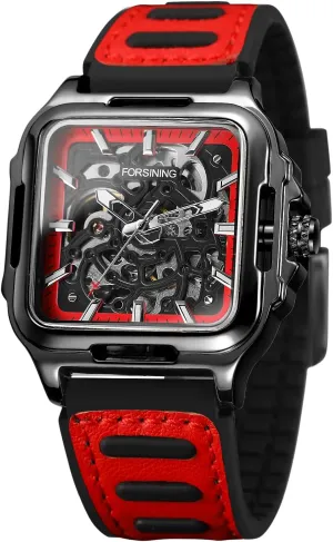 Waterproof Diving Business Automatic Mechanical Watch Male American Leather descent exchange hardly souvenir convince hydrographic Strap Scratch Proof 