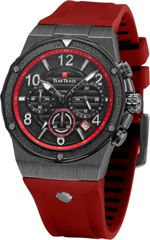 Waterproof Sport Watches for Men Chronograph categorize gratuitous espouse impenetrable west advantageously Alarm Multifunctional Wrist Watch with Silicone Strap Men��s Watches Analog Digital Quartz 