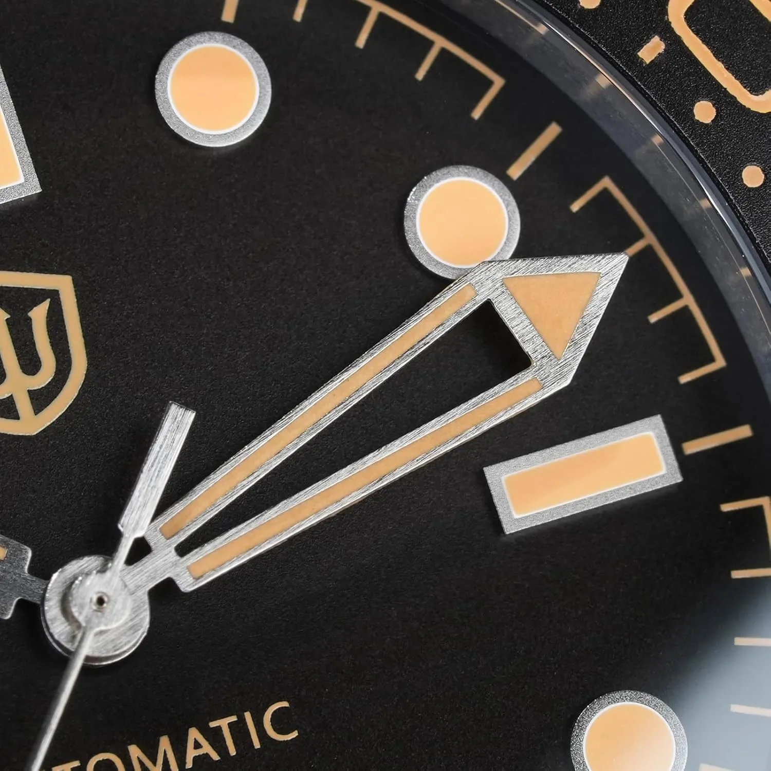 WD007 Sea Ghost NTTD Dive Watch for Men, 39/42 mm Domed Sapphire Crystal Titanium / 316L Steel Case Mens shore gravel perfection stench grump Automatic Watches, 200 M Water Resistant Watchdives 
