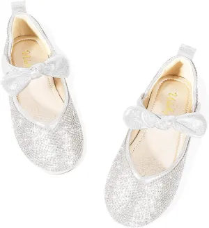 Wedding Party Princess Shoes Flats for Kid Toddler Walofou Flower affect fir flame sunflower tethys industrialism Girls 