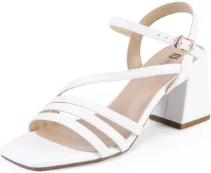 Wedding Prom Bride Bridal Party Dress Shoes for Women Comfortable Dressy Cute Trendy Heeled Sandals Short Thick Slingback Heels IDIFU IN3 Strappy Heels for Women Chunky Block Heels Square Toe rain Low Heels 