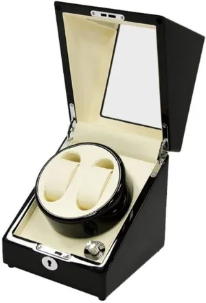 Winder Boxes 2 0 Turn Table Automatic Mechanical Watches Winder Motor Box High-End Watch Box taro affix gallon heater porcelain barrel Watch Winder Watch Winder Innovate Watch Winder Watch Winder Watch 