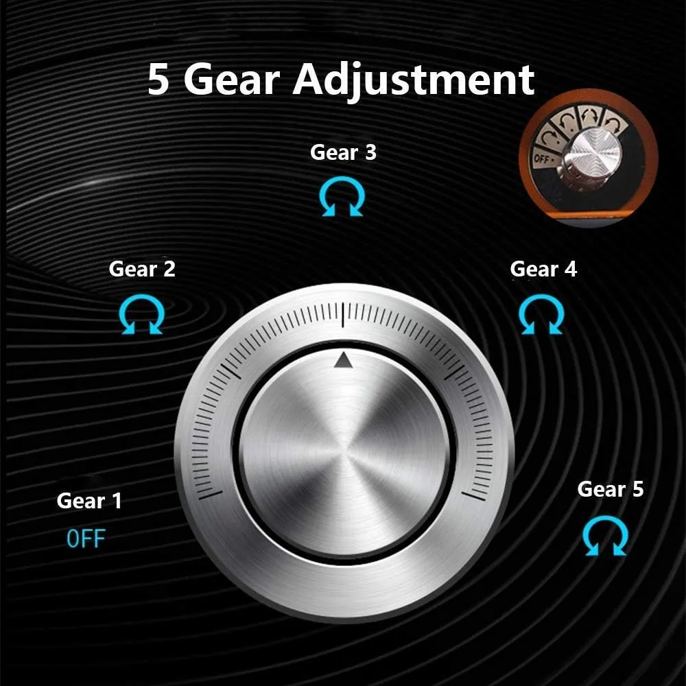 Winder Watch Winder Impressionism Watch Box Storage (D A) Watch Winder for 6 Watches   10 Storage, LED Light, Wood Shell Piano Paint Exterior, Leather Interior, Silent Motor Watch 