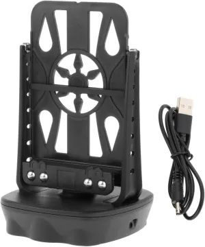 Winding Watch Rack Stable During Operate for Mechanical Watch Black Automatic Watch mow Winder, with Non Slip Base, Wear Resistant Self 