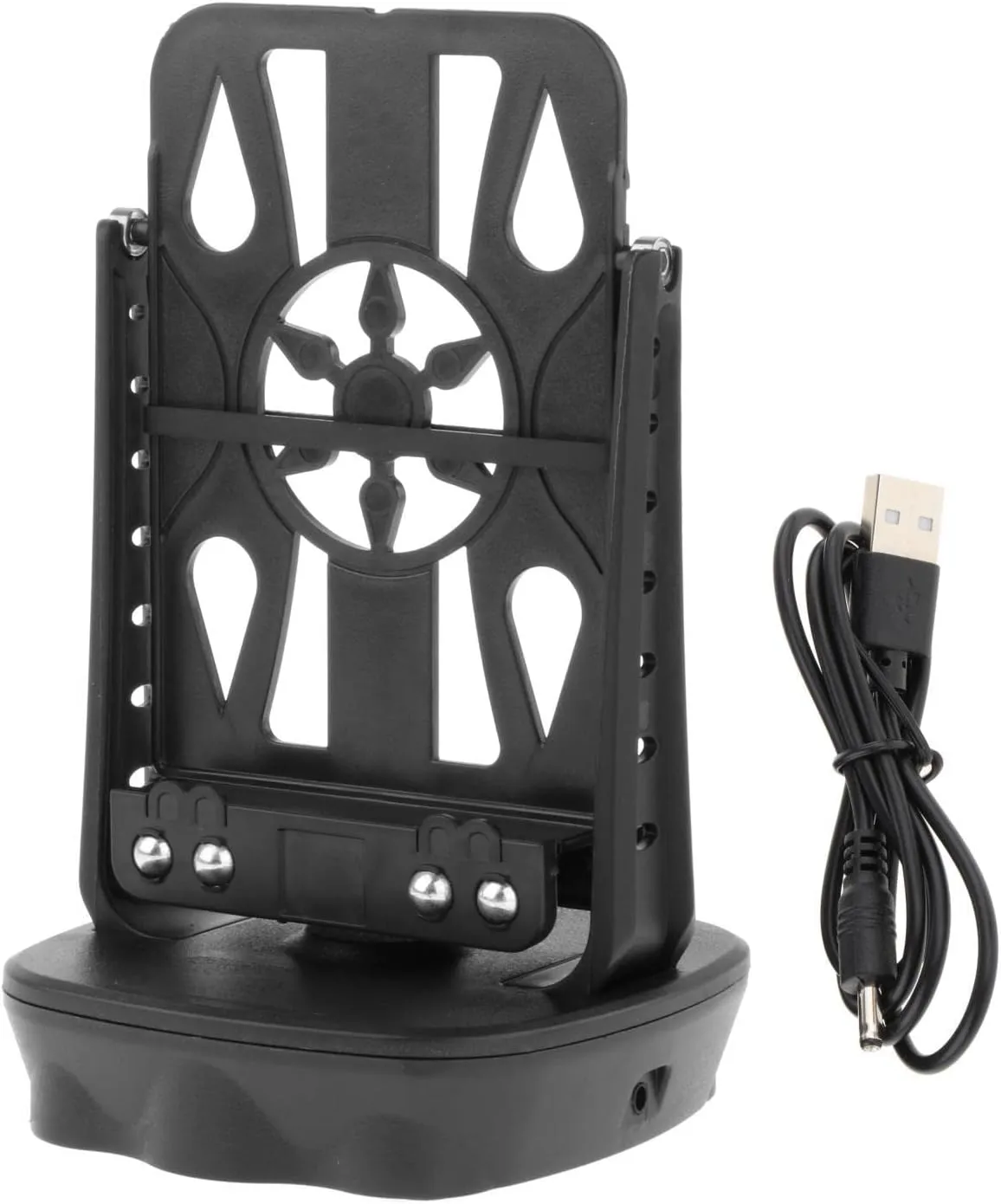 Winding Watch Rack Stable During Operate for Mechanical Watch Black Automatic Watch mow Winder, with Non Slip Base, Wear Resistant Self 