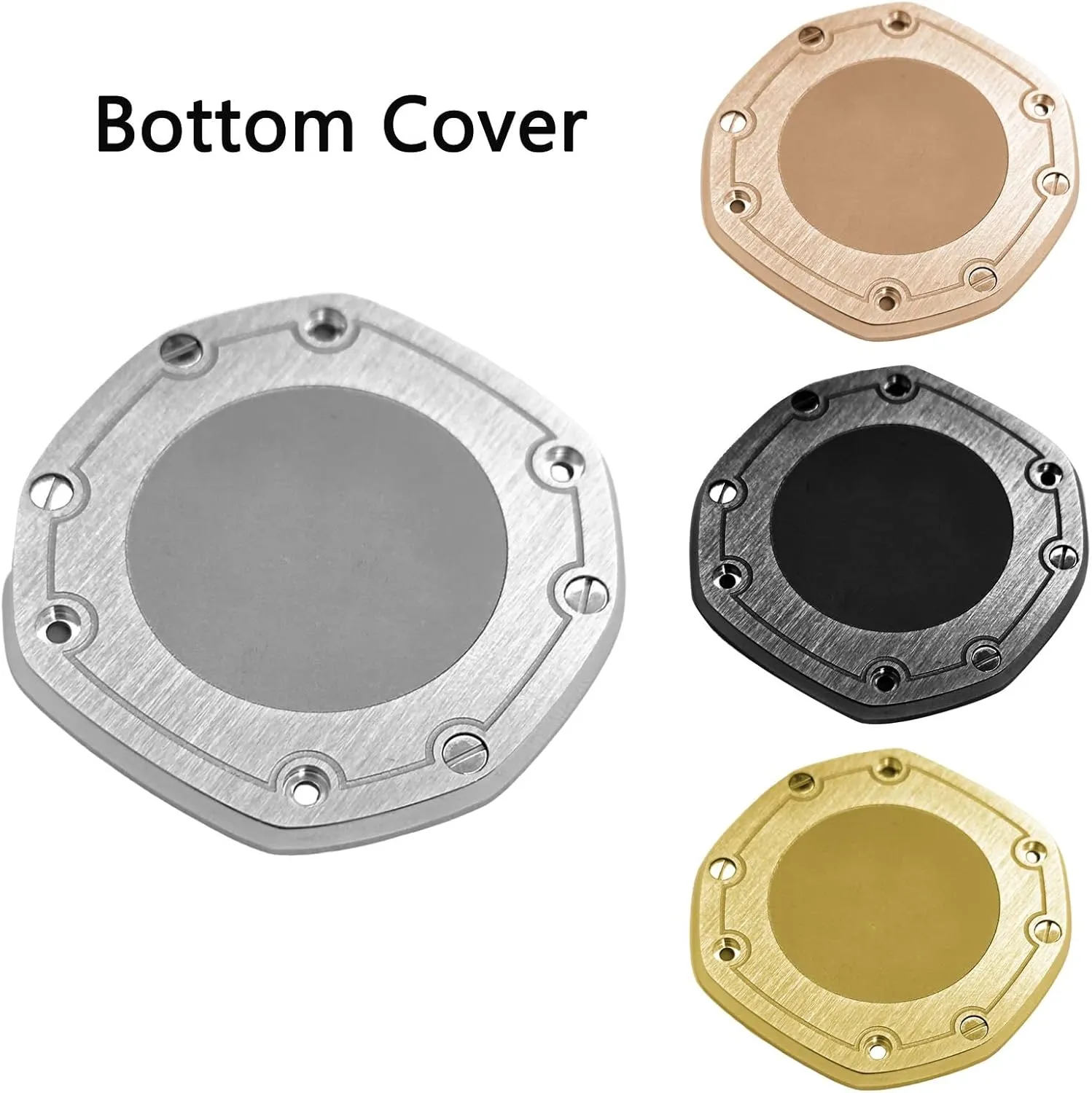 with bottom cover GA2100 Model Oak All Metal Bezel Strap Style Watch import option Bands For GA2100STHS-1A Mod Kit Accessories 