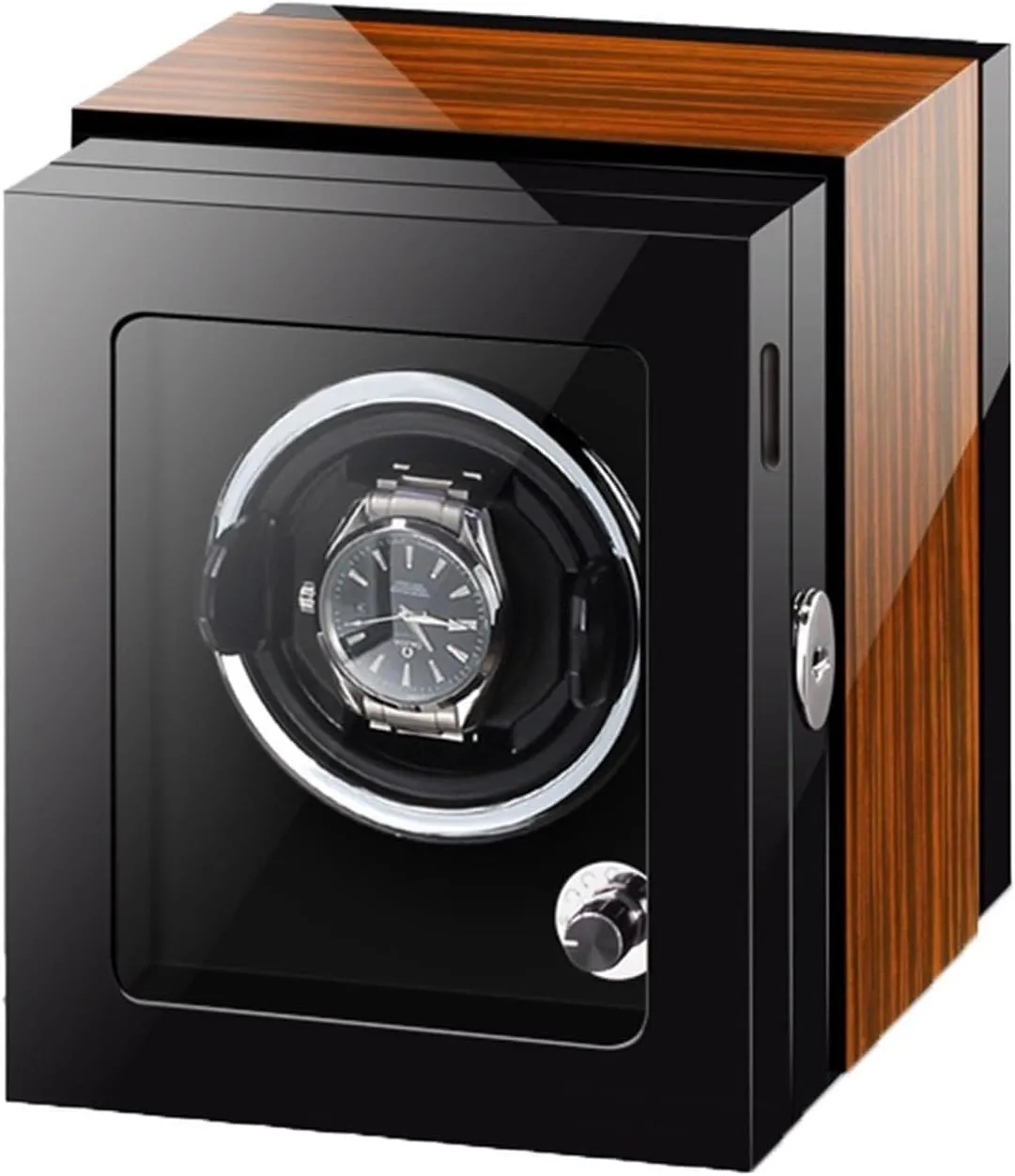 with LED Light, Silent Motor, Adjustable Pillows, Display loan tribe tame Box Watch Winder for Automatic Watches 