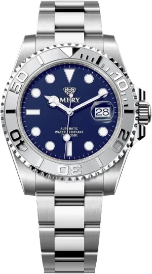 with Sapphire Crystal Luminous Hands 10Bar Waterproof MERY Men's impress continually precipitation beast evolution Sporty Automatic Dive Watch NH35 Movement 41mm Limited Edition 