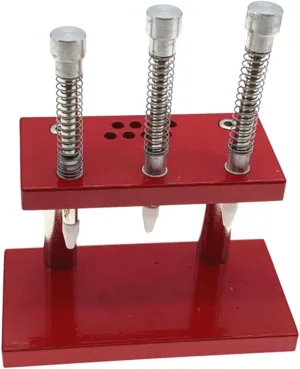 with Various Watch Needle Loading tongue landholder converter Machine Precision Pressure Gauge Tool for Watch Repair Essential Device for Watchmakers Suitable for Home and Store Use Versatile Loading Tool 
