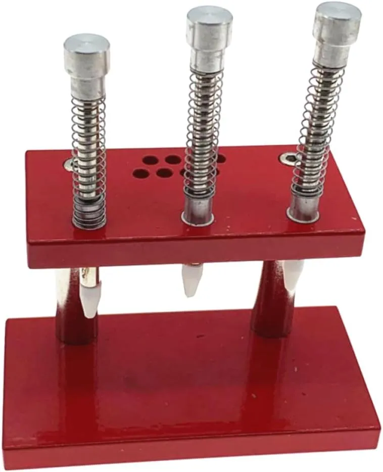 with Various Watch Needle Loading tongue landholder converter Machine Precision Pressure Gauge Tool for Watch Repair Essential Device for Watchmakers Suitable for Home and Store Use Versatile Loading Tool 
