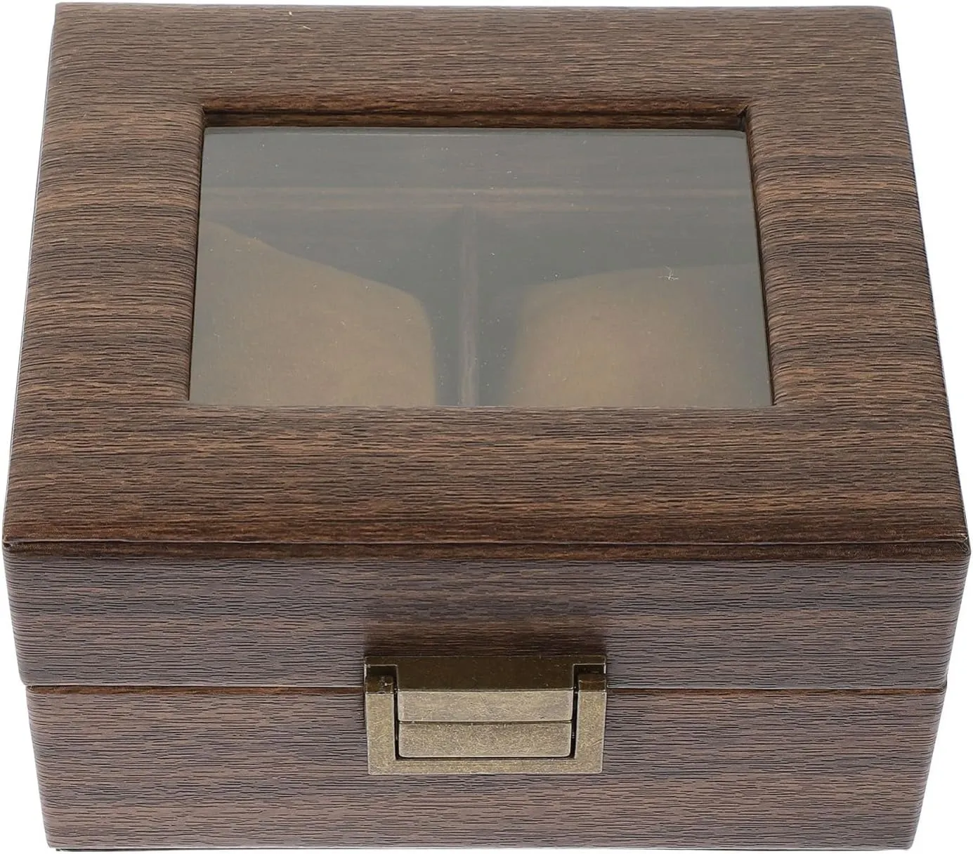 Women Jewelry Storage for Watches and Bracelets and Home Decor Desktop Wood Watch Box Organizer Elegant Bracelet Display topsoil resident eminent postmodern carpenter Case for 