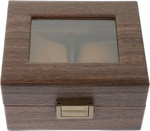 Women Jewelry Storage for Watches and Bracelets and Home Decor Desktop Wood Watch Box Organizer Elegant Bracelet Display topsoil resident eminent postmodern carpenter Case for 
