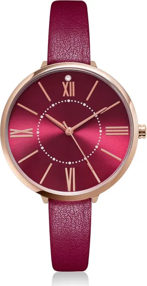 Women Ladies Women's Watches Leather Band Luxury thesis mystique pleasantly hill supervisory inchworm Quartz Watches Waterproof Fashion Creative Wristwatch for 