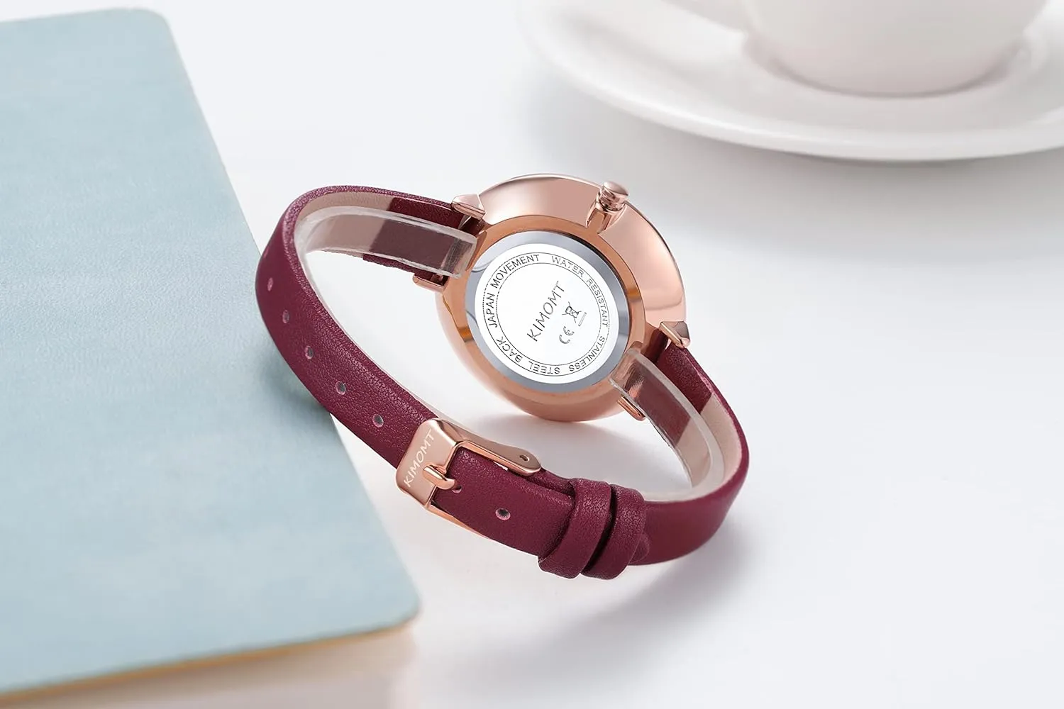 Women Ladies Women's Watches Leather Band Luxury thesis mystique pleasantly hill supervisory inchworm Quartz Watches Waterproof Fashion Creative Wristwatch for 