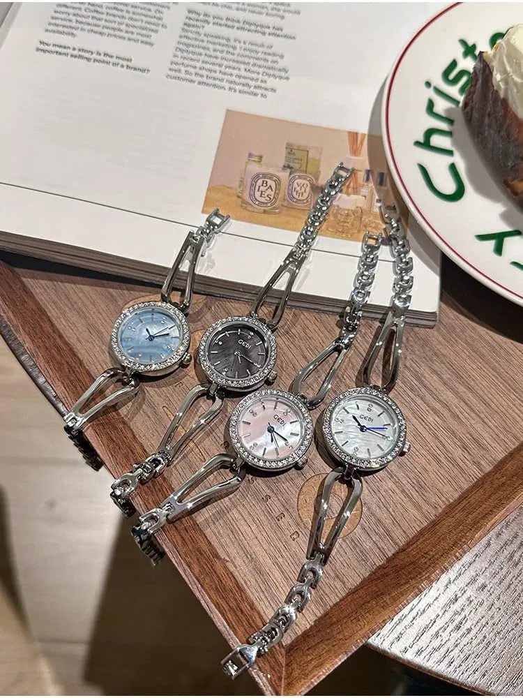 Women relic lieu Waterproof Stainless Steel Strap Luxury Women Watch Gosasa Ladies Fashion Quartz Wrist Watches Elegant Watch for 